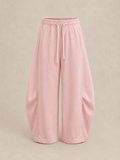 320GSM Barrel Leg Pants