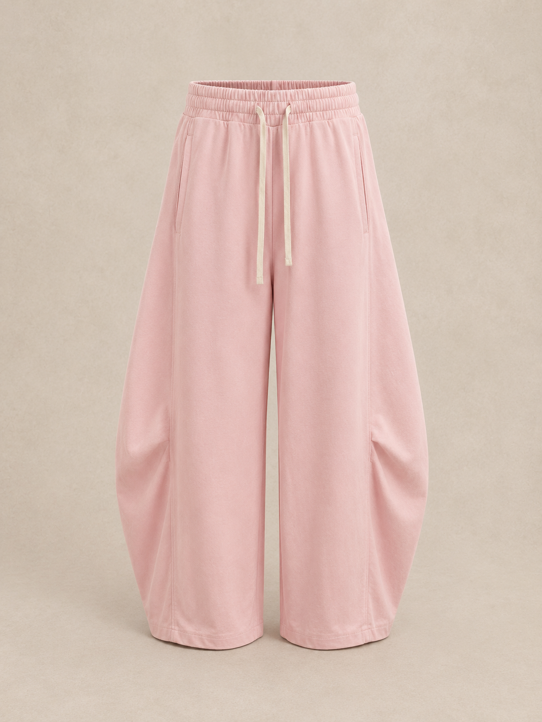 320GSM Barrel Leg Pants