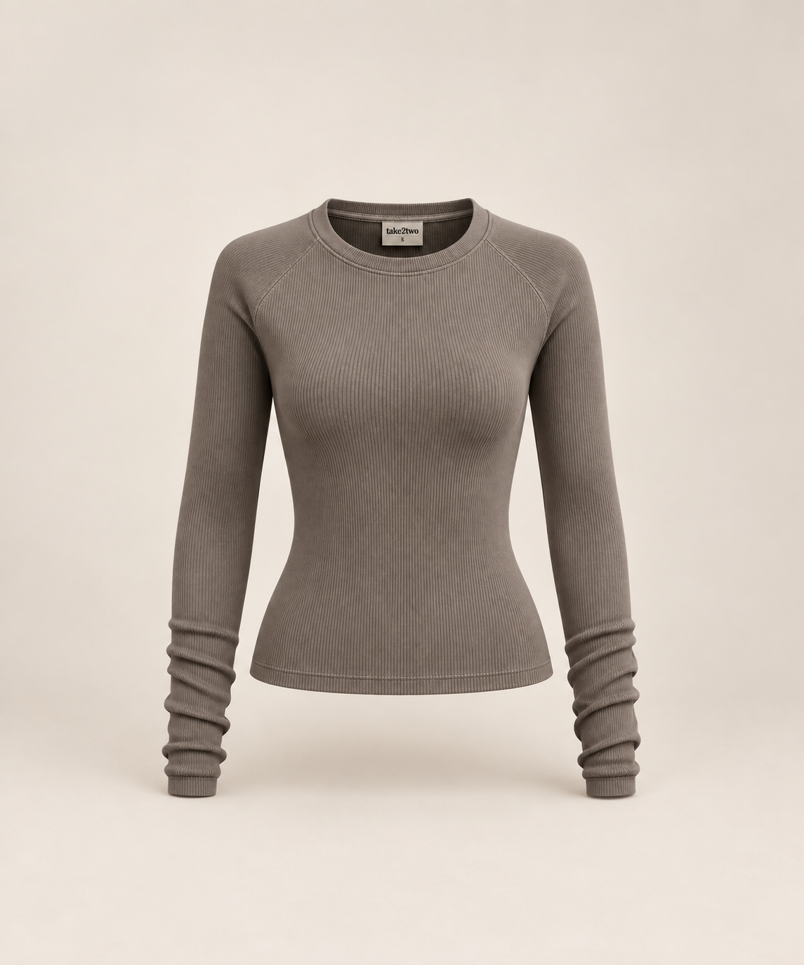 Ribbed Long Sleeve