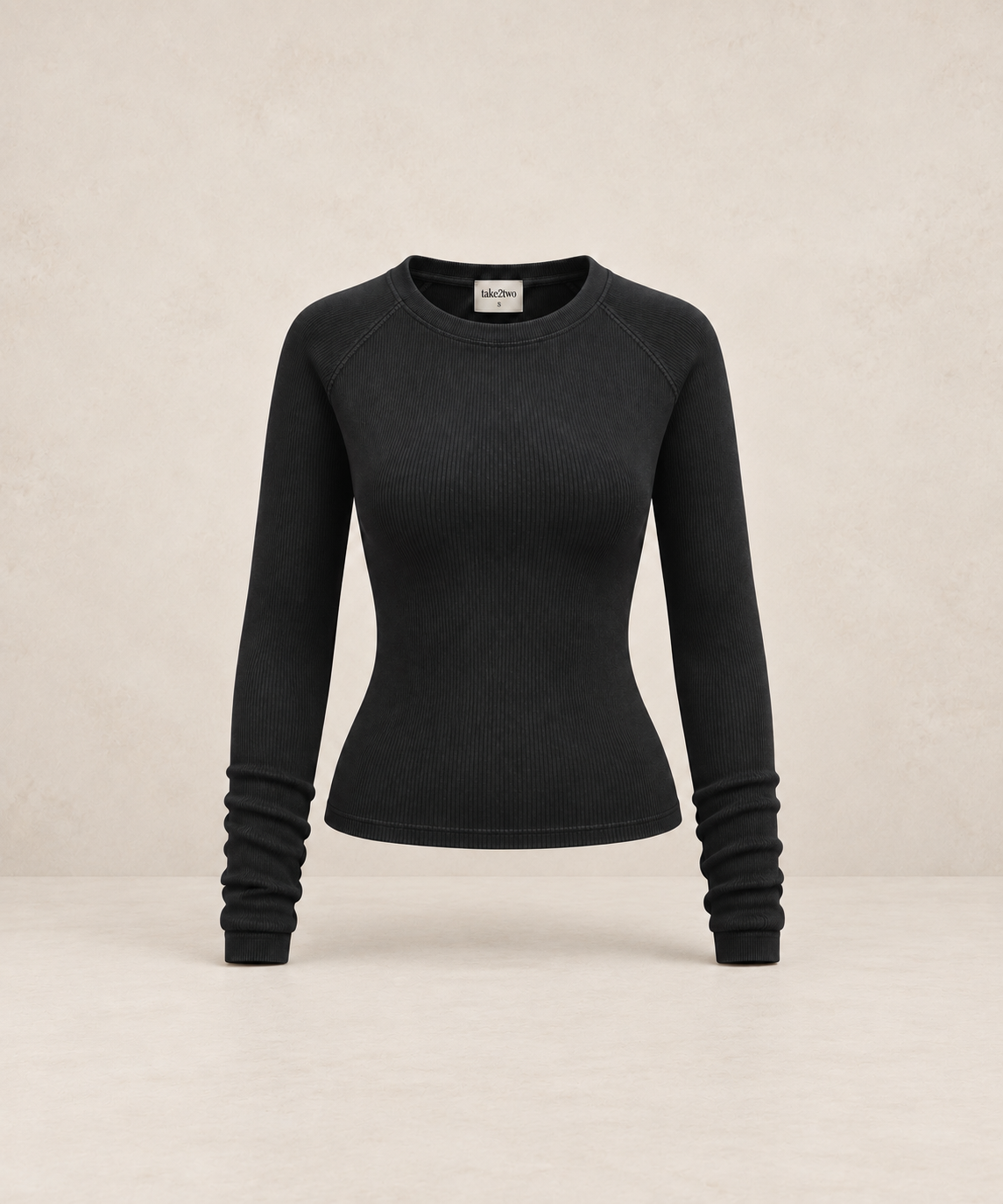 Ribbed Long Sleeve