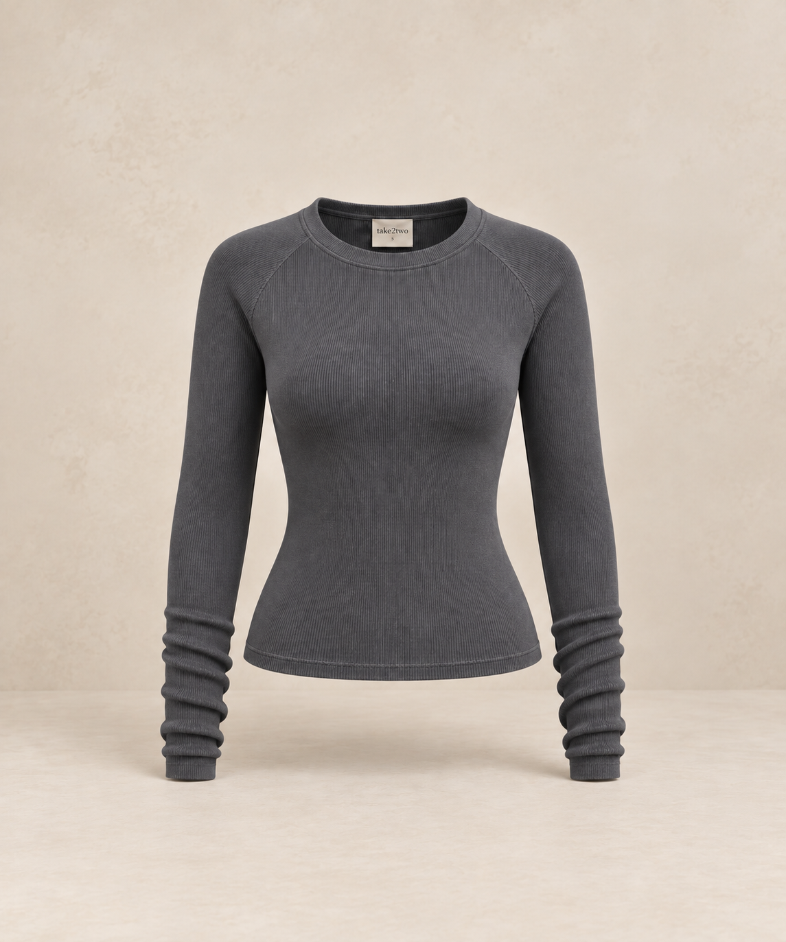 Ribbed Long Sleeve